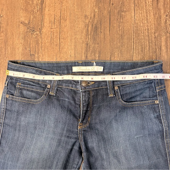 Frankie B Vintage Y2K Low Rise Flare Bootcut Jeans - Picture 9 of 13